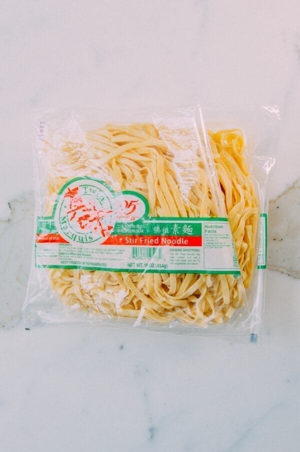 Chicken Chow Mein, by thewoksoflife.com