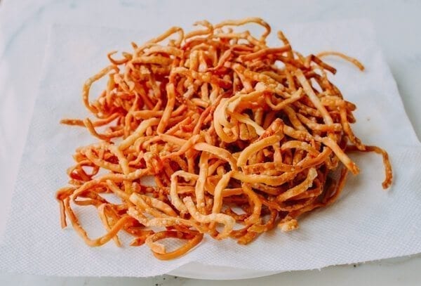 Chicken Chow Mein, by thewoksoflife.com