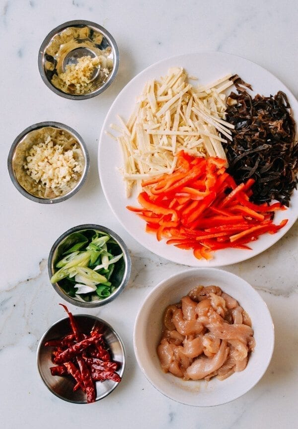 Chicken with Garlic Sauce, by thewoksoflife.com