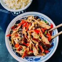 Chicken with Garlic Sauce, by thewoksoflife.com