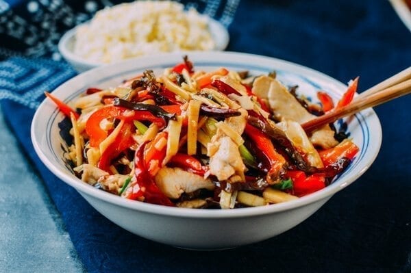 Chicken with Garlic Sauce, by thewoksoflife.com