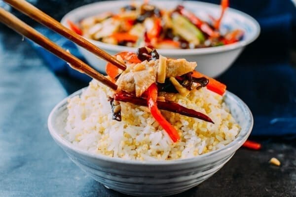 Chicken with Garlic Sauce, by thewoksoflife.com