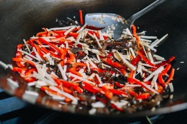 Chicken with Garlic Sauce, by thewoksoflife.com