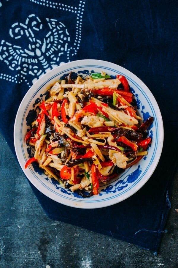 Chicken with Garlic Sauce, by thewoksoflife.com