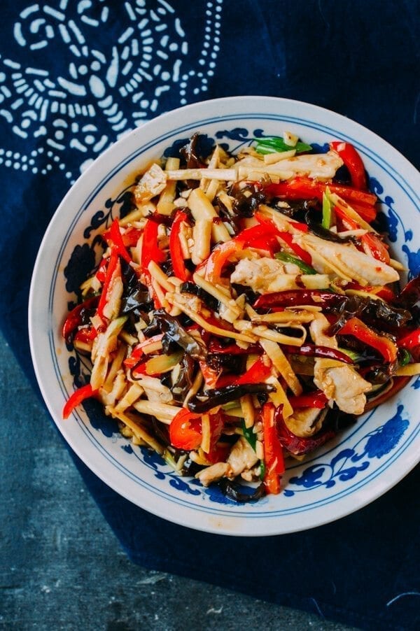 Chicken with Garlic Sauce, by thewoksoflife.com