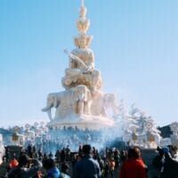 Mount Emei Statue