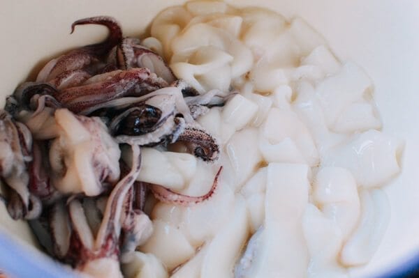 Fried Calamari, by thewoksoflife.com