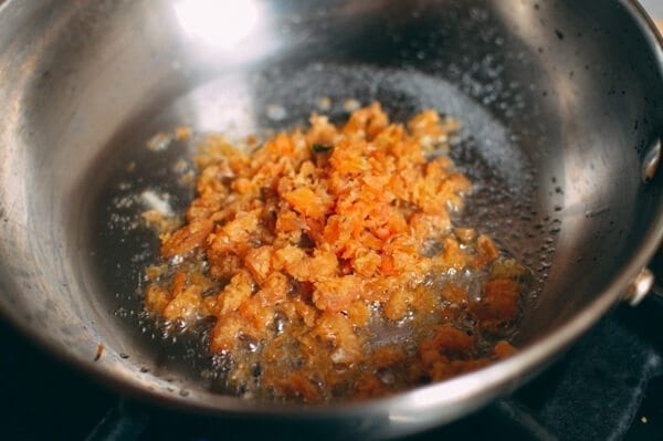 Homemade rice noodles (cheung fun), by thewoksoflife.com