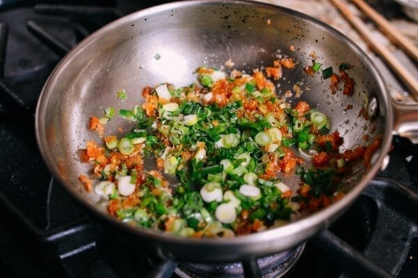 Homemade rice noodles (cheung fun), by thewoksoflife.com