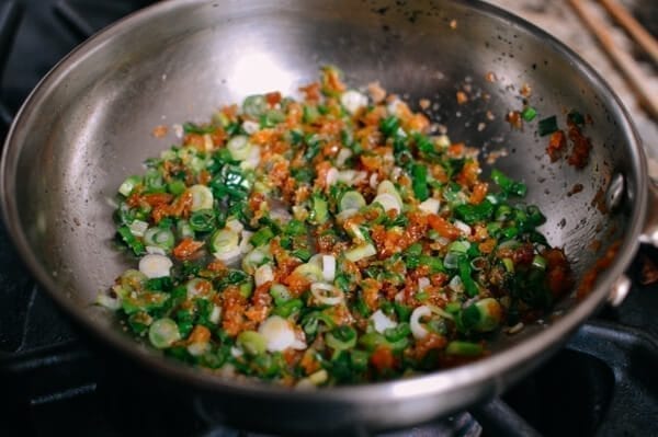 Homemade rice noodles (cheung fun), by thewoksoflife.com