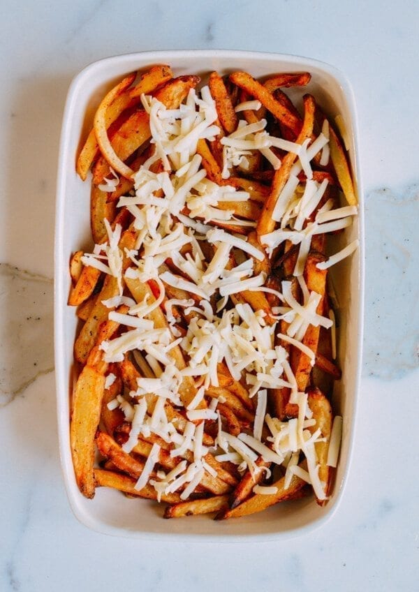 Kimchi Fries, by thewoksoflife.com