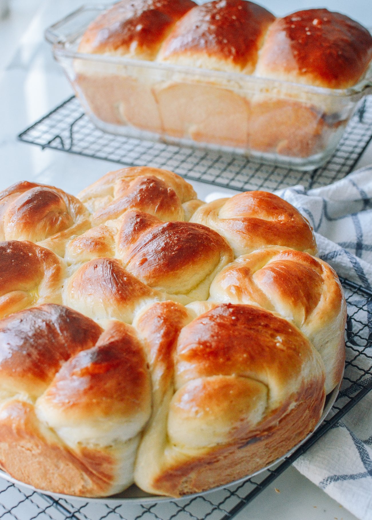 Milk Bread Recipe