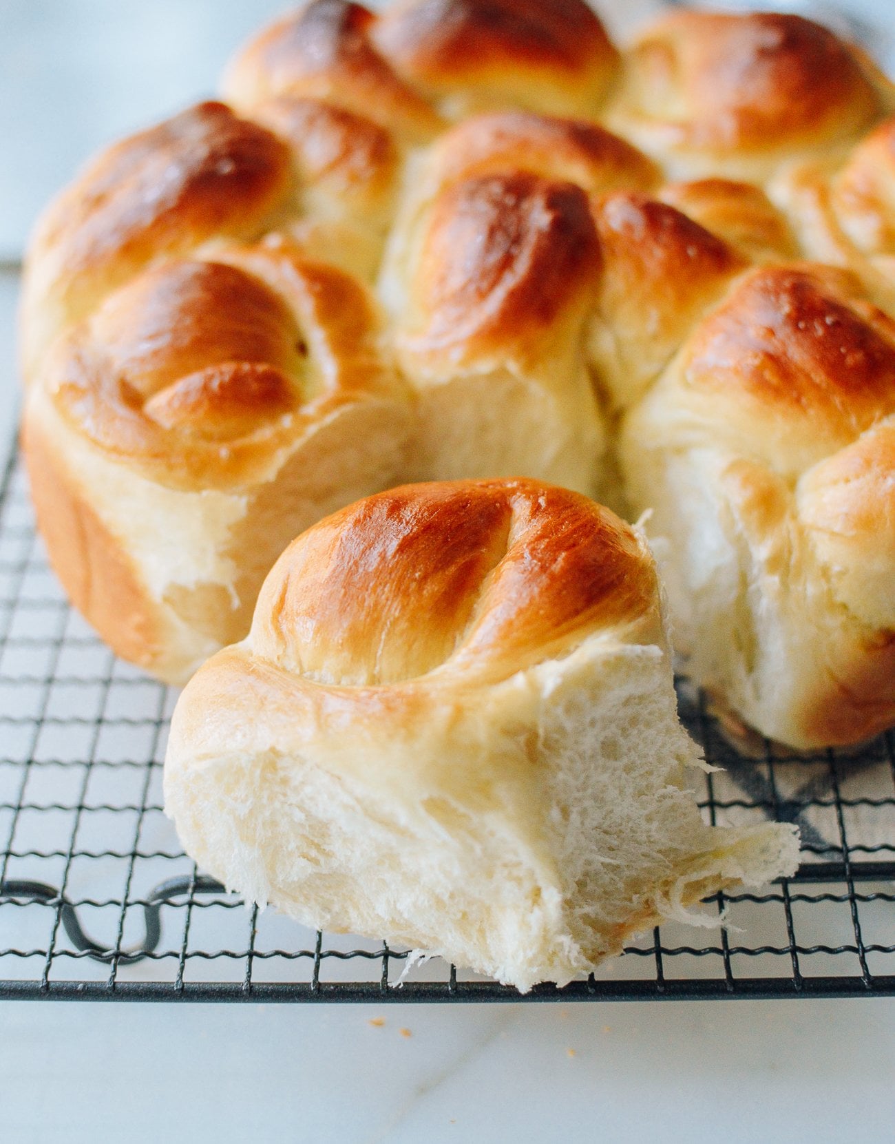Fluffy Asian Milk Bread Roll