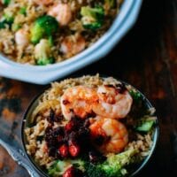 Thai Basil Shrimp Fried Rice - Easy Thai Food , by thewoksoflife.com