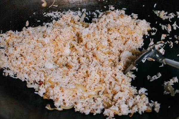 Thai Basil Shrimp Fried Rice - Easy Thai Food , by thewoksoflife.com