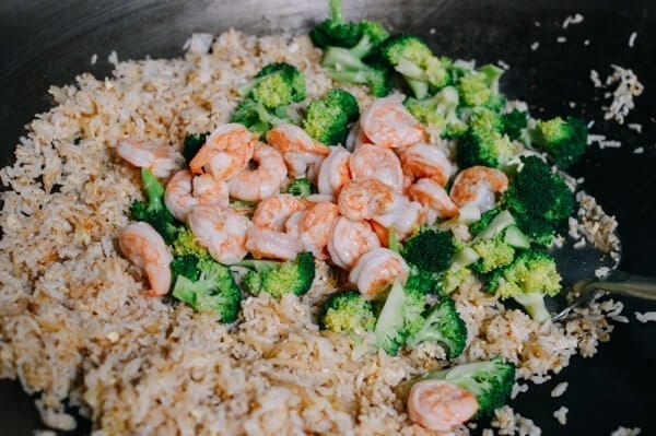 Thai Basil Shrimp Fried Rice - Easy Thai Food , by thewoksoflife.com
