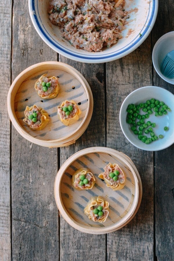 Shumai, by thewoksoflife.com