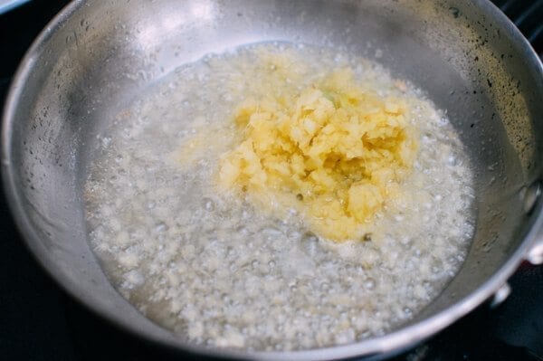 Soy Glazed Chicken Breast with Scallion Ginger Oil, by thewoksoflife.com