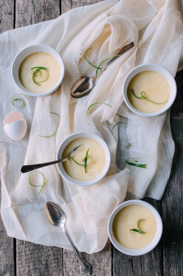 Steamed Egg, by thewoksoflife.com
