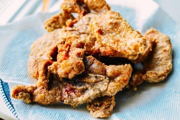 Sweet and Sour Pork Chops, by thewoksoflife.com