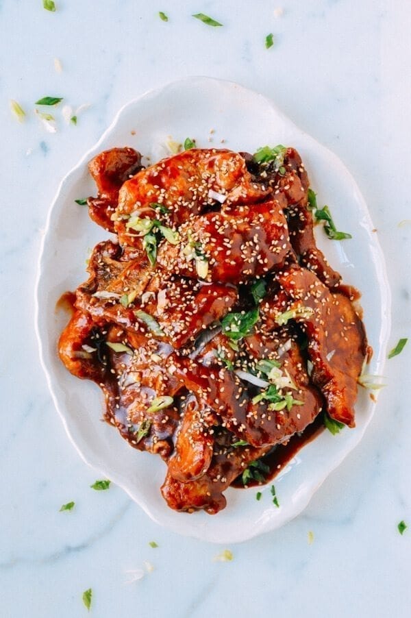 Sweet and Sour Pork Chops, Peking Style