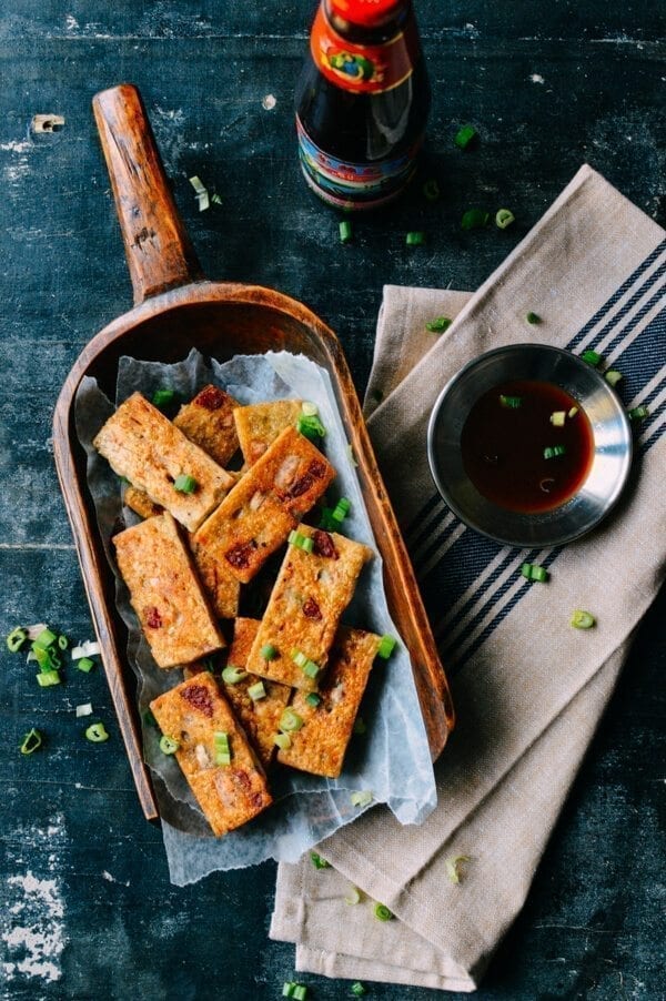 Taro Cake (Chinese Wu Tao Gou)