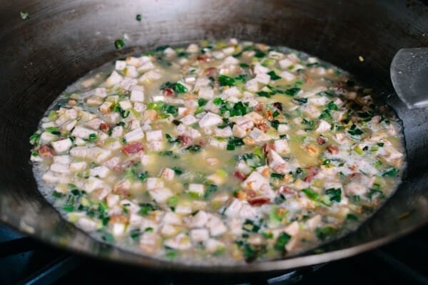 Crispy Taro Cake, by thewoksoflife.com