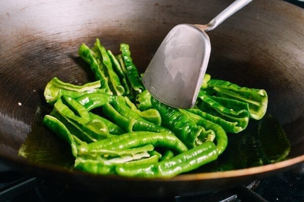 Tiger Skin Peppers, by thewoksoflife.com