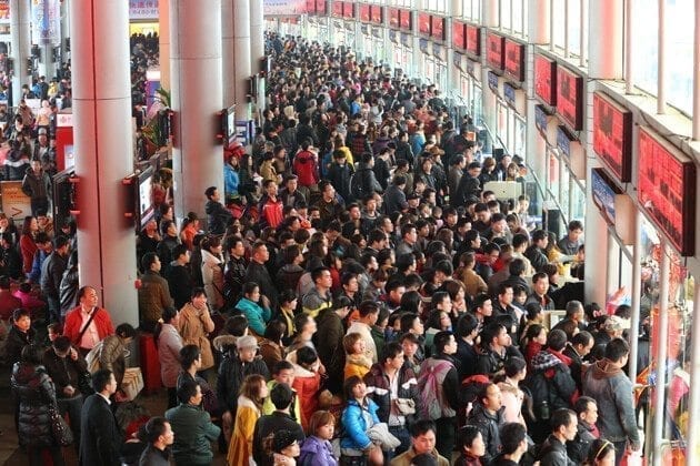 chinese new year travel