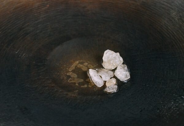 Cantonese Style Braised Pork Belly with Arrowroot, by thewoksoflife.com