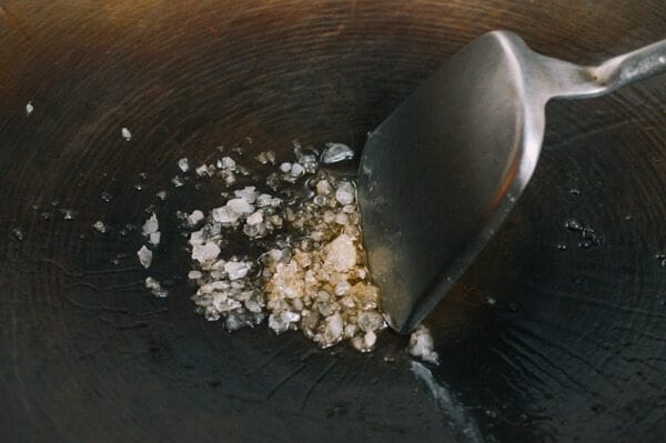 Cantonese Style Braised Pork Belly with Arrowroot, by thewoksoflife.com