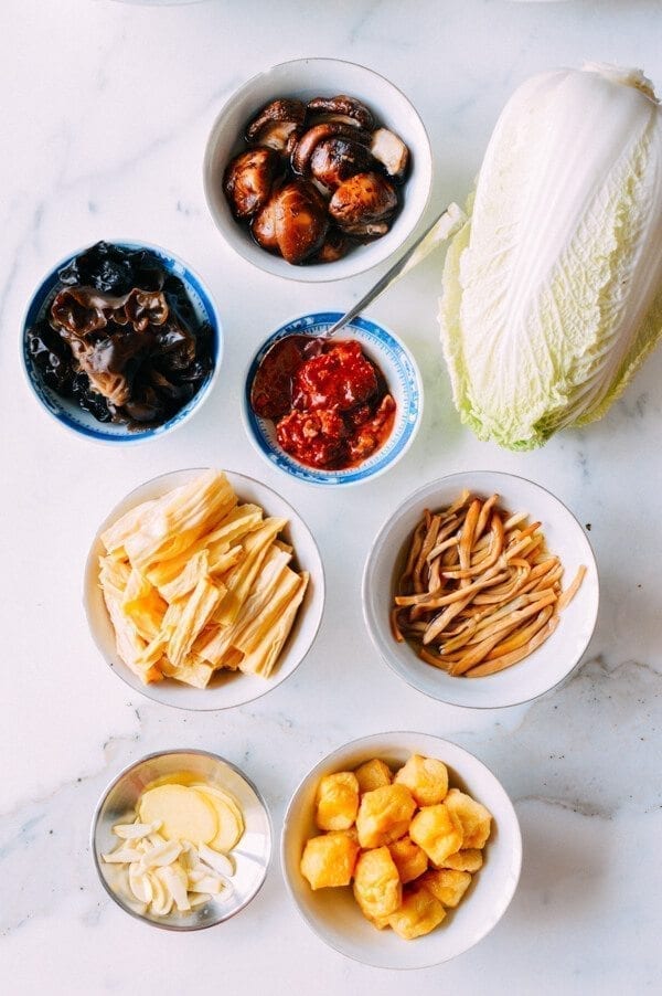 Buddha's Delight (Vegetarian Lo Han Jai), by thewoksoflife.com