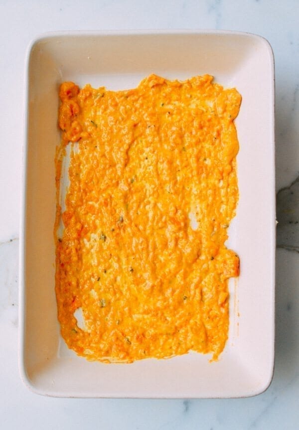 Butternut Squash Lasagna, by thewoksoflife.com