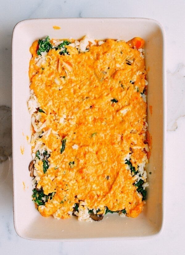 Butternut Squash Lasagna, by thewoksoflife.com