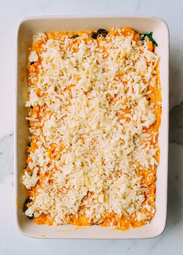 Butternut Squash Lasagna, by thewoksoflife.com