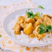 Coconut Curry Chicken, by thewoksoflife.com