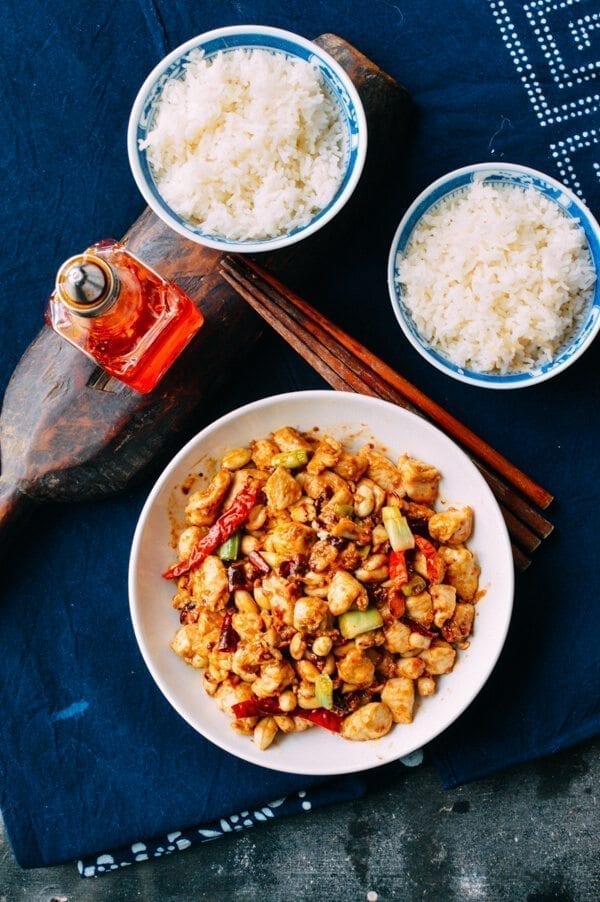 Kung Pao Chicken, by thewoksoflife.com