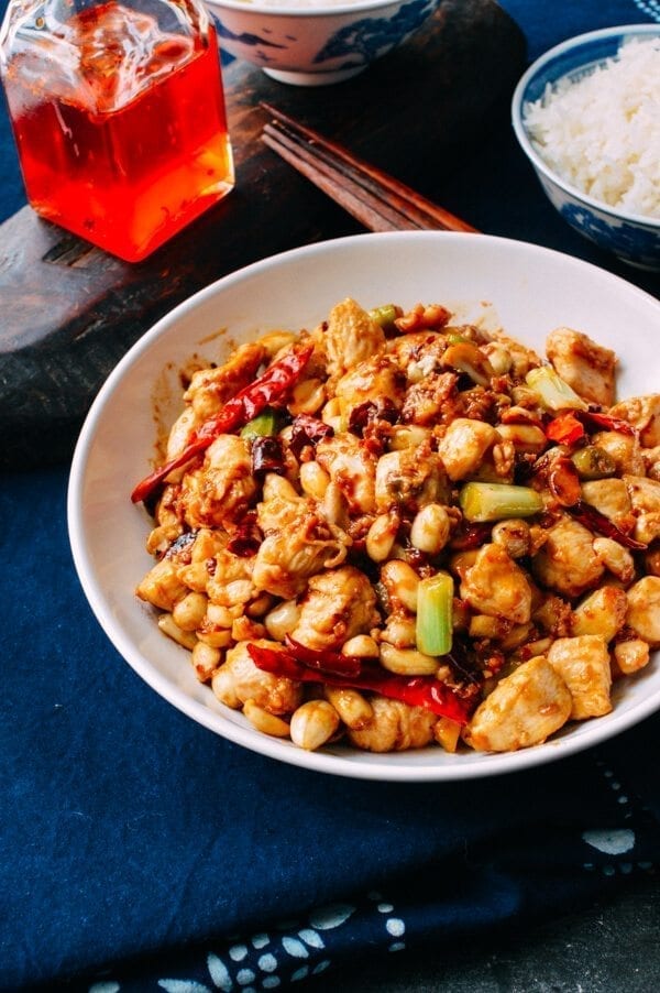 Kung Pao Chicken, by thewoksoflife.com