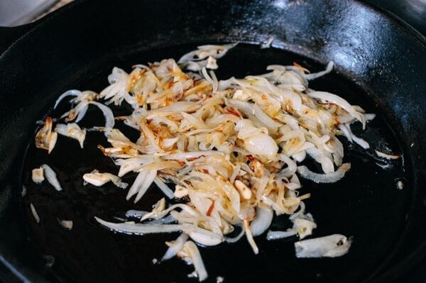 Orange Pasta, by thewoksoflife.com