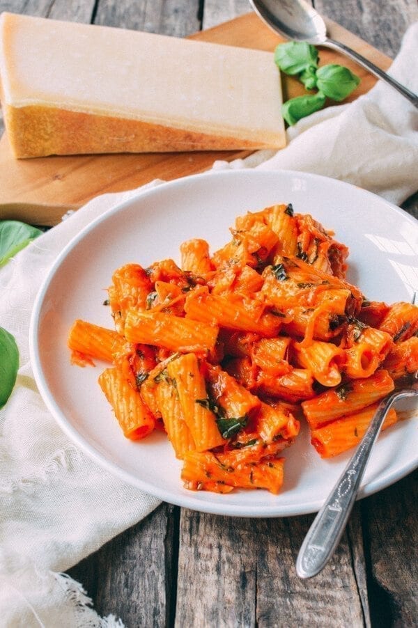 Orange Pasta