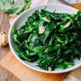 Stir-fried pea tips