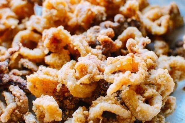 Salt and Pepper Squid, by thewoksoflife.com