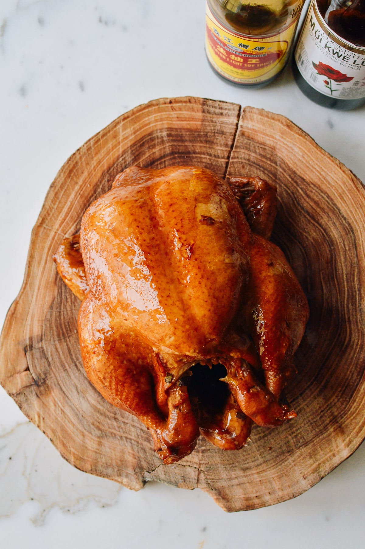 Soy Sauce Chicken, by thewoksoflife.com