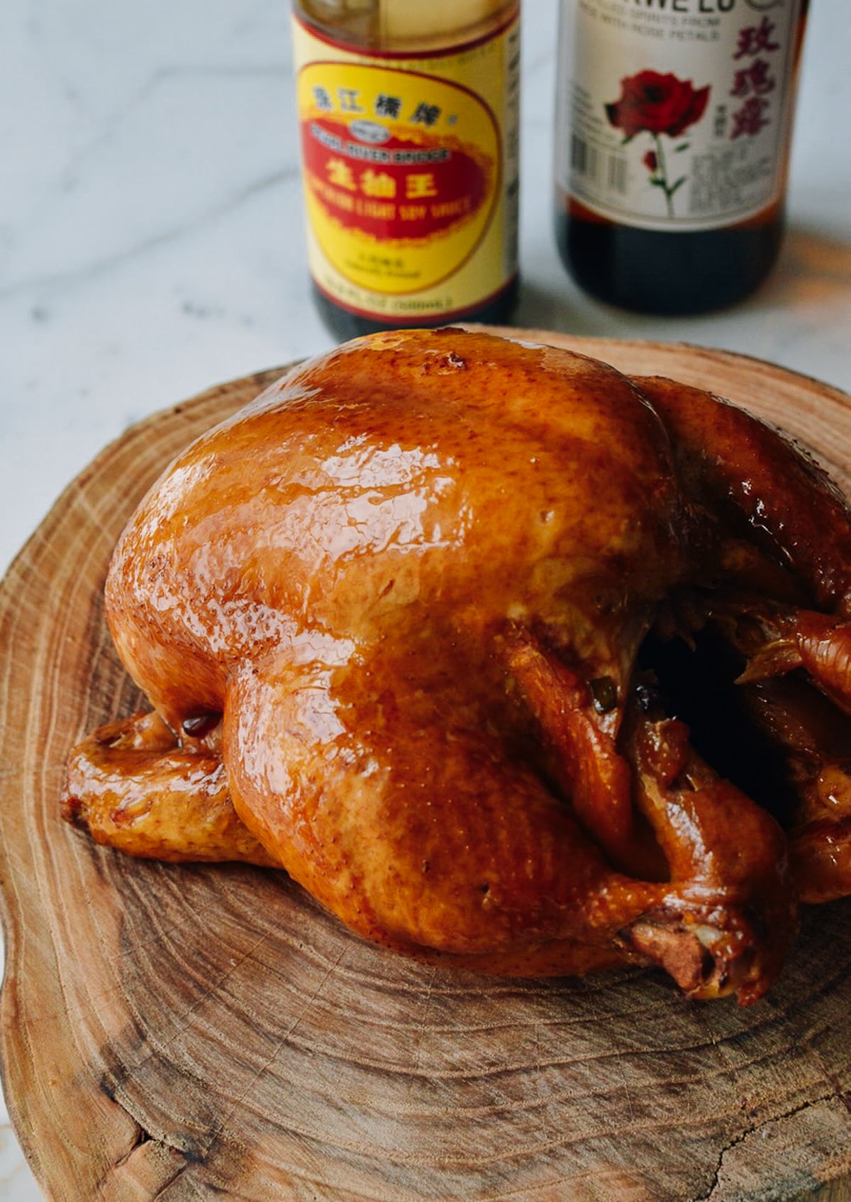 Soy Sauce Chicken, by thewoksoflife.com