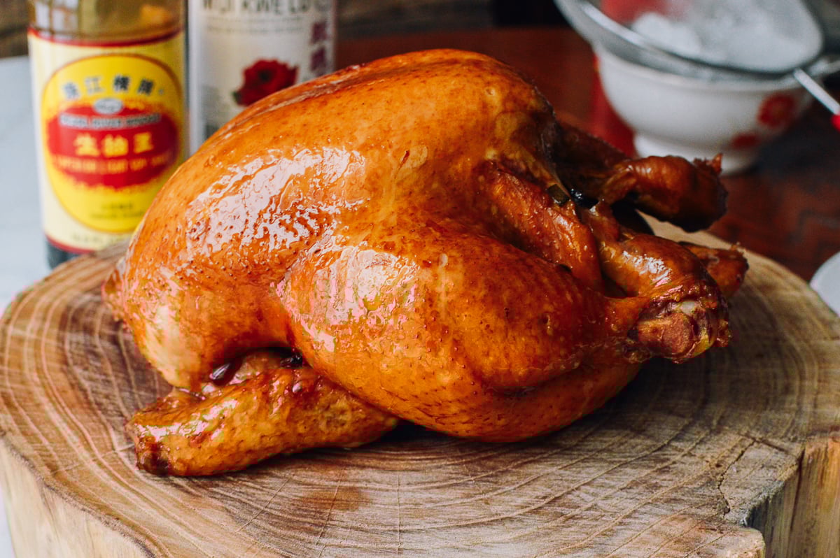 Soy Sauce Chicken, by thewoksoflife.com