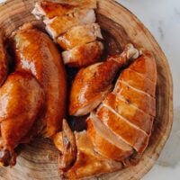 Soy Sauce Chicken, by thewoksoflife.com