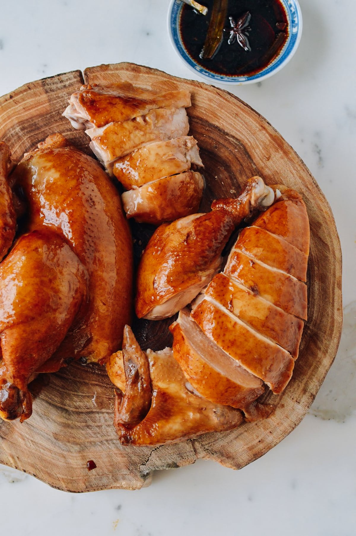 Soy Sauce Chicken, by thewoksoflife.com