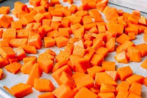 Butternut Squash Lasagna, by thewoksoflife.com