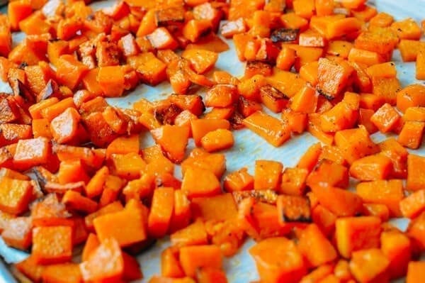 Butternut Squash Lasagna, by thewoksoflife.com