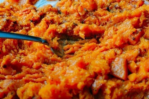 Butternut Squash Lasagna, by thewoksoflife.com